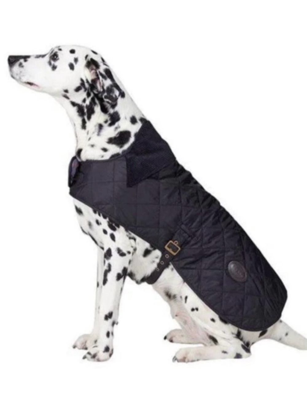 Barbour quilted dog jacket xxl